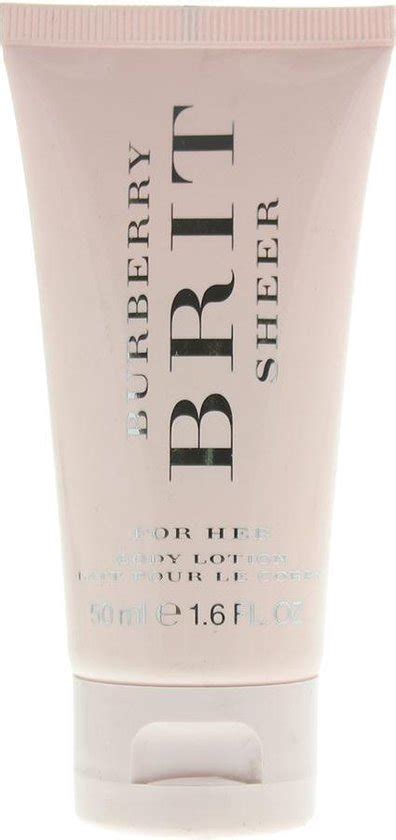 burberry britsheer|Burberry Brit sheer body lotion.